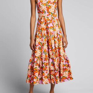 BORGO DE NOR Daniela Fruit Print Dress